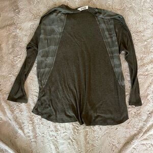 Three Bird Nest Camo tunic top